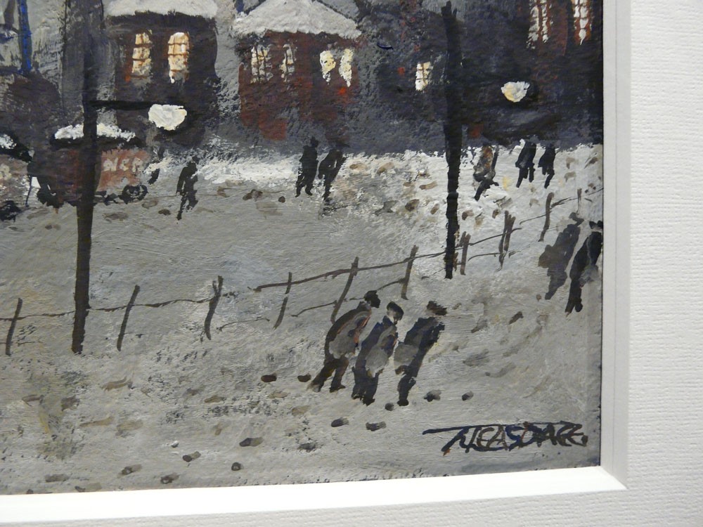 Coal Wagons by Malcolm Teasdale Coal Wagons by Malcolm Teasdale, Snow | Northern | Mining | Industrial