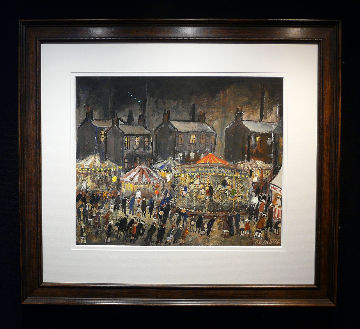 Merry-go-Rounds by Malcolm Teasdale, Family | Children | Northern | Nostalgic