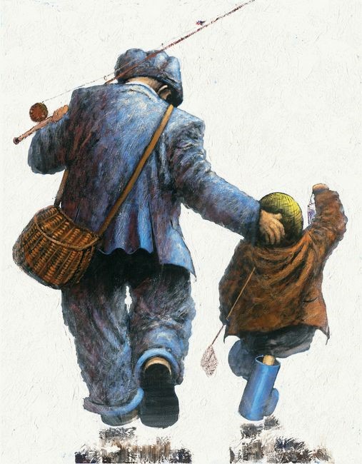 Gone Fishing by Alexander Millar