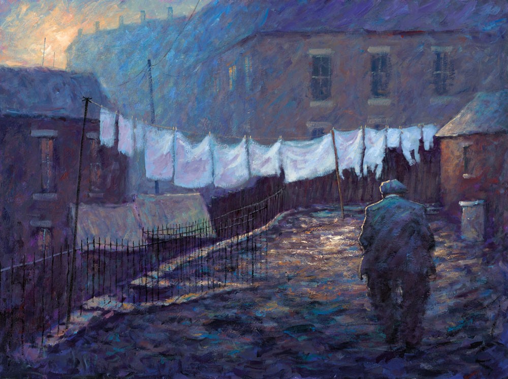 Dusk Till Dawn by Alexander Millar, Nostalgic | Northern