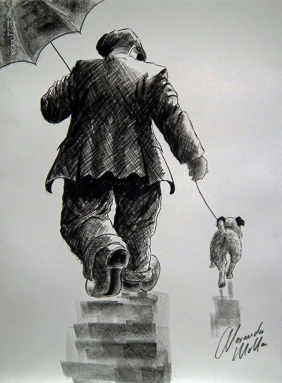 Slow Down Boy by Alexander Millar