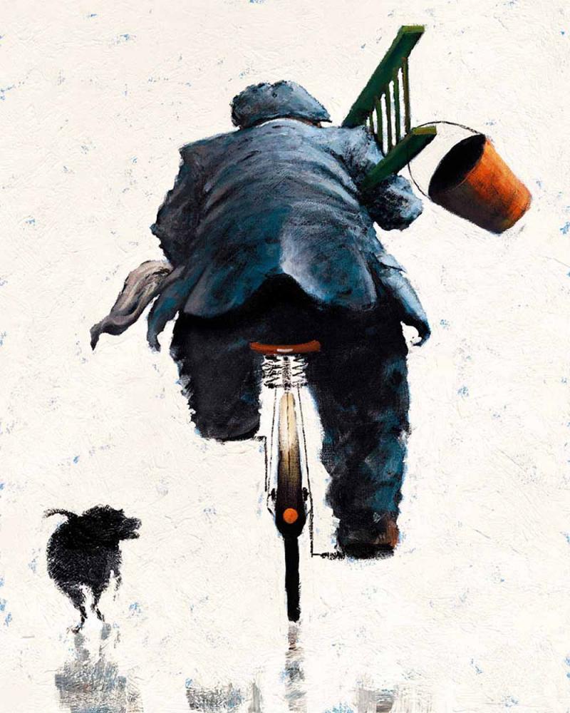 When I'm Cleaning Windows by Alexander Millar