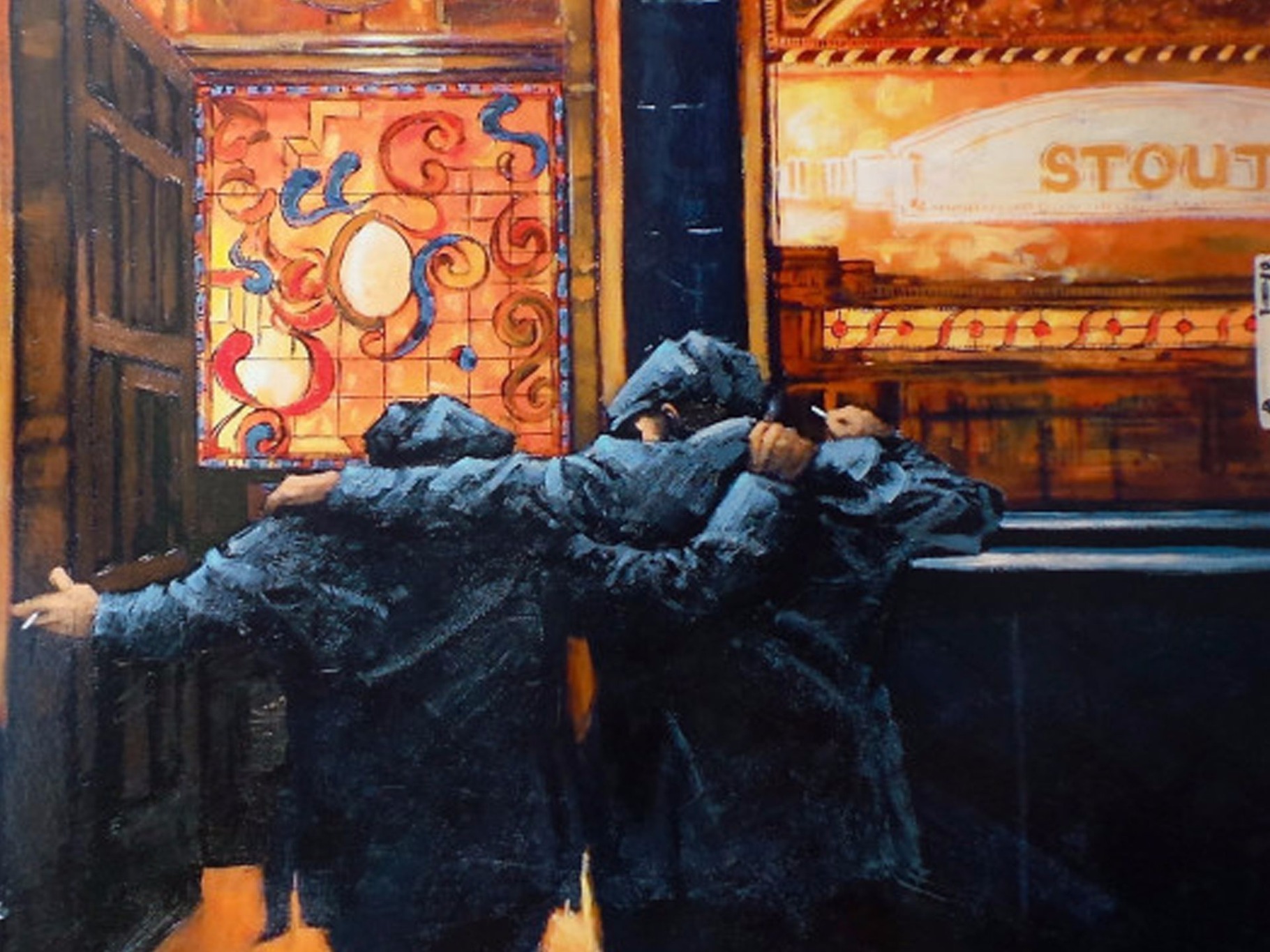 Dominoes Nite by Alexander Millar