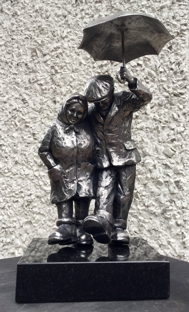 Together Forever by Alexander Millar Together Forever by Alexander Millar, Couple | Romance | Love | Gadgie | Sculpture