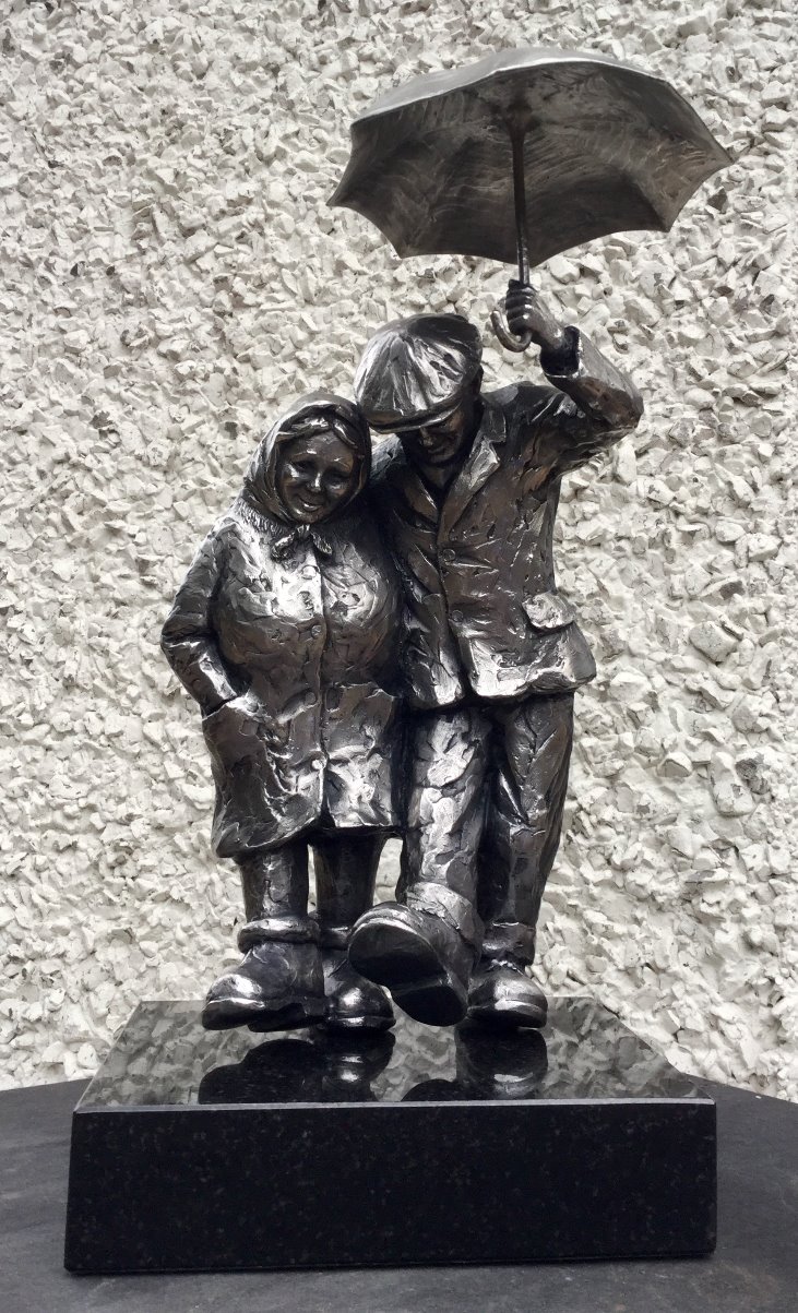 Together Forever by Alexander Millar, Couple | Romance | Love | Gadgie | Sculpture