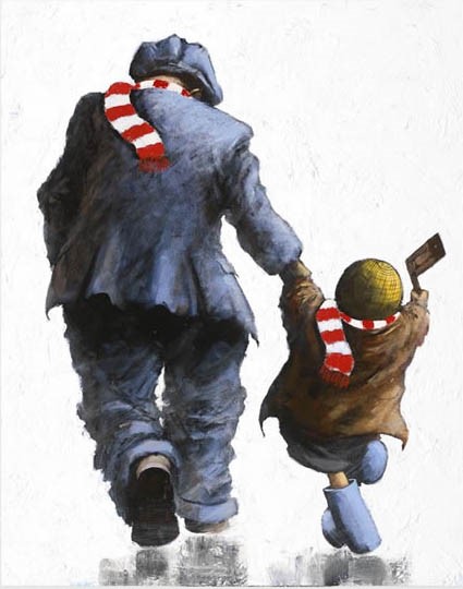 Come on You Reds! by Alexander Millar