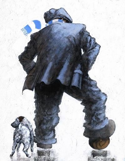 Up the City by Alexander Millar