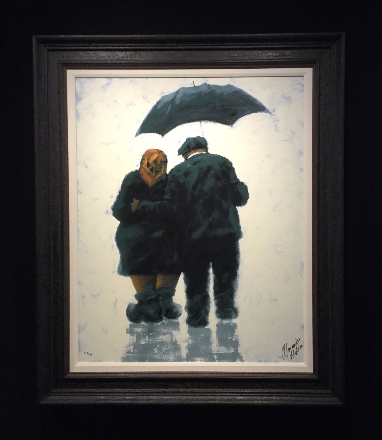 Mam and Dad by Alexander Millar, Couple | Gadgie | Romance | Nostalgic | Northern | Rare