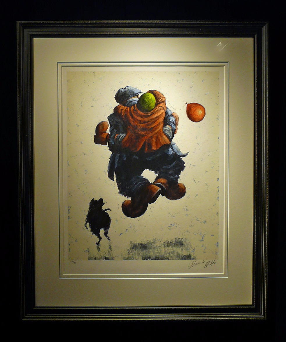 Over the Moon by Alexander Millar
