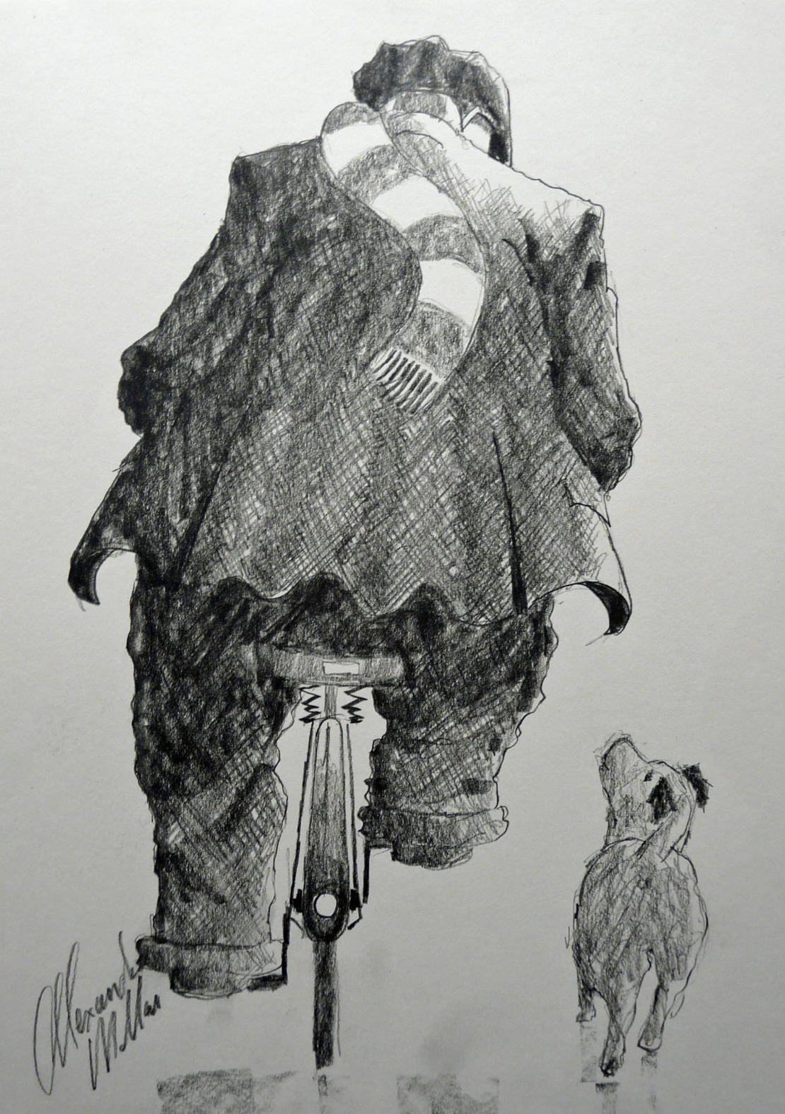 United for Life by Alexander Millar, Dog | Northern | Nostalgic | Gadgie | Football | Local