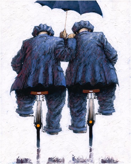 Under my Umbrella by Alexander Millar