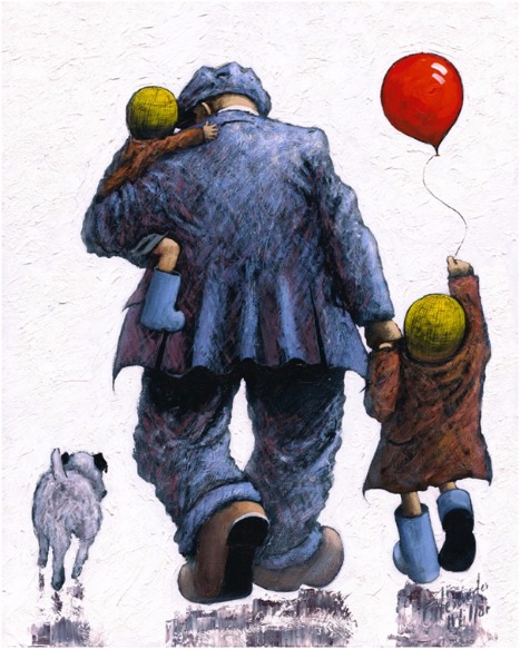 Dad by Alexander Millar