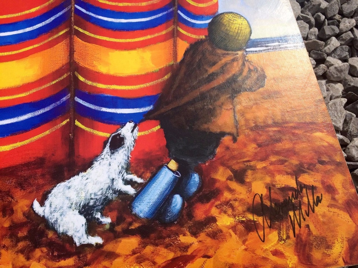 Life's a Beach by Alexander Millar, Family | Gadgie | Sea