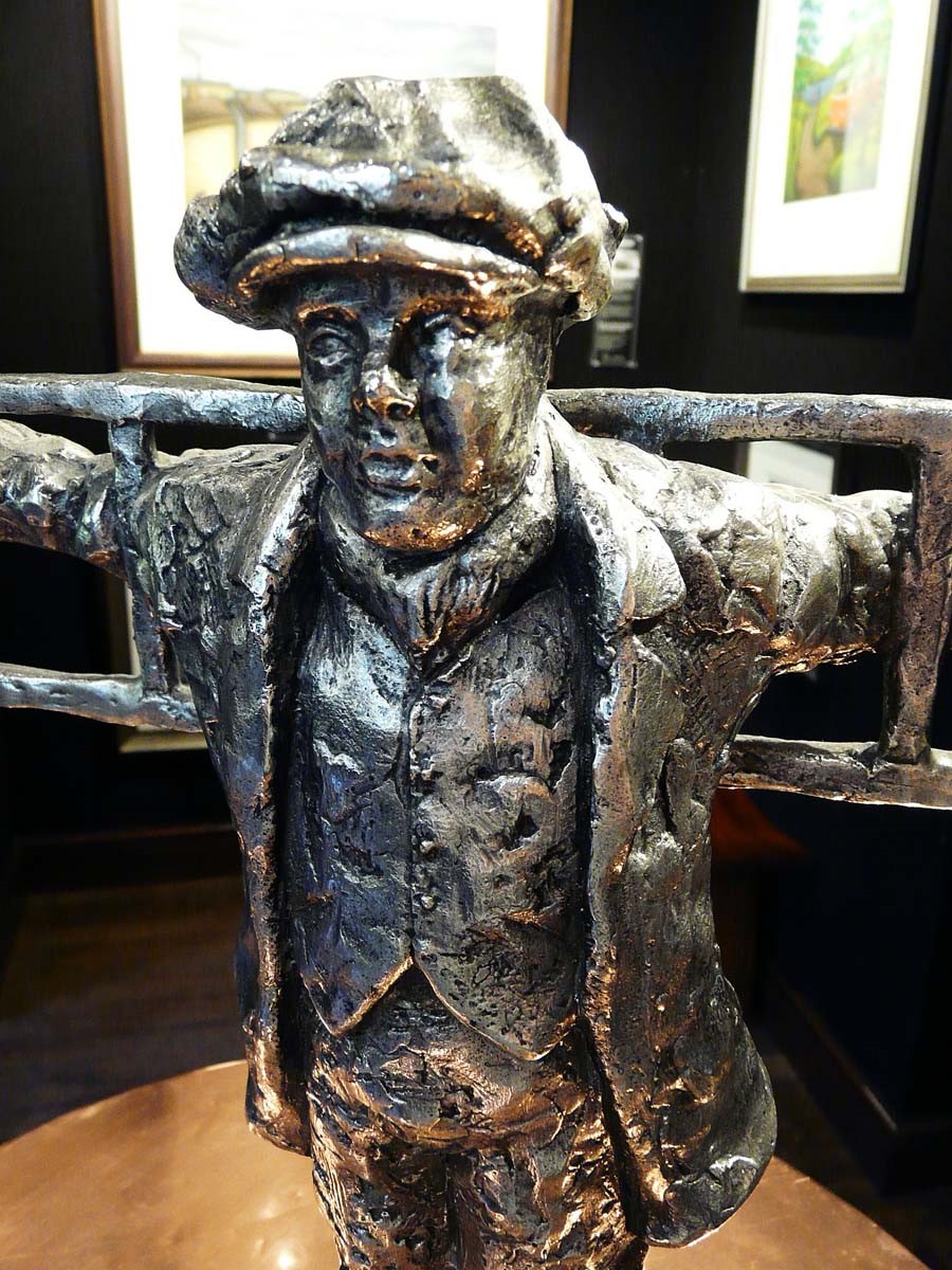 The Angel (Stainless Steel) by Alexander Millar, Gadgie | Sculpture | Rare