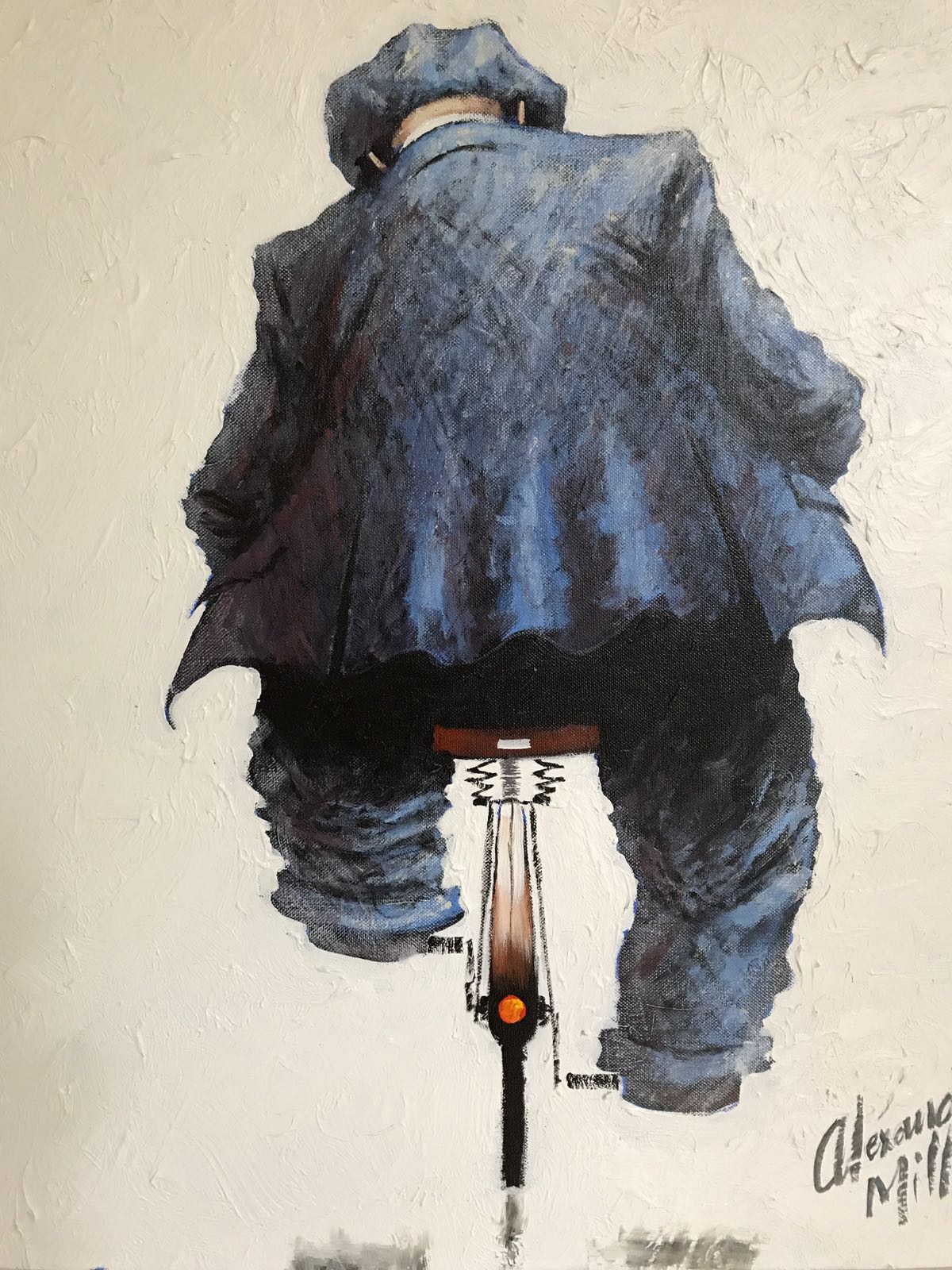 Momentum by Alexander Millar Momentum by Alexander Millar, Customer Sale | Gadgie | Nostalgic | Northern | Bicycle | Rare | Figurative