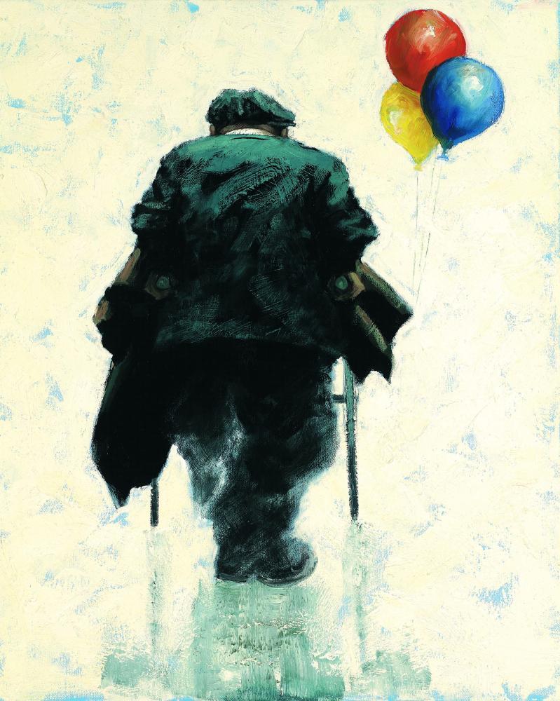 The Balloon Seller by Alexander Millar
