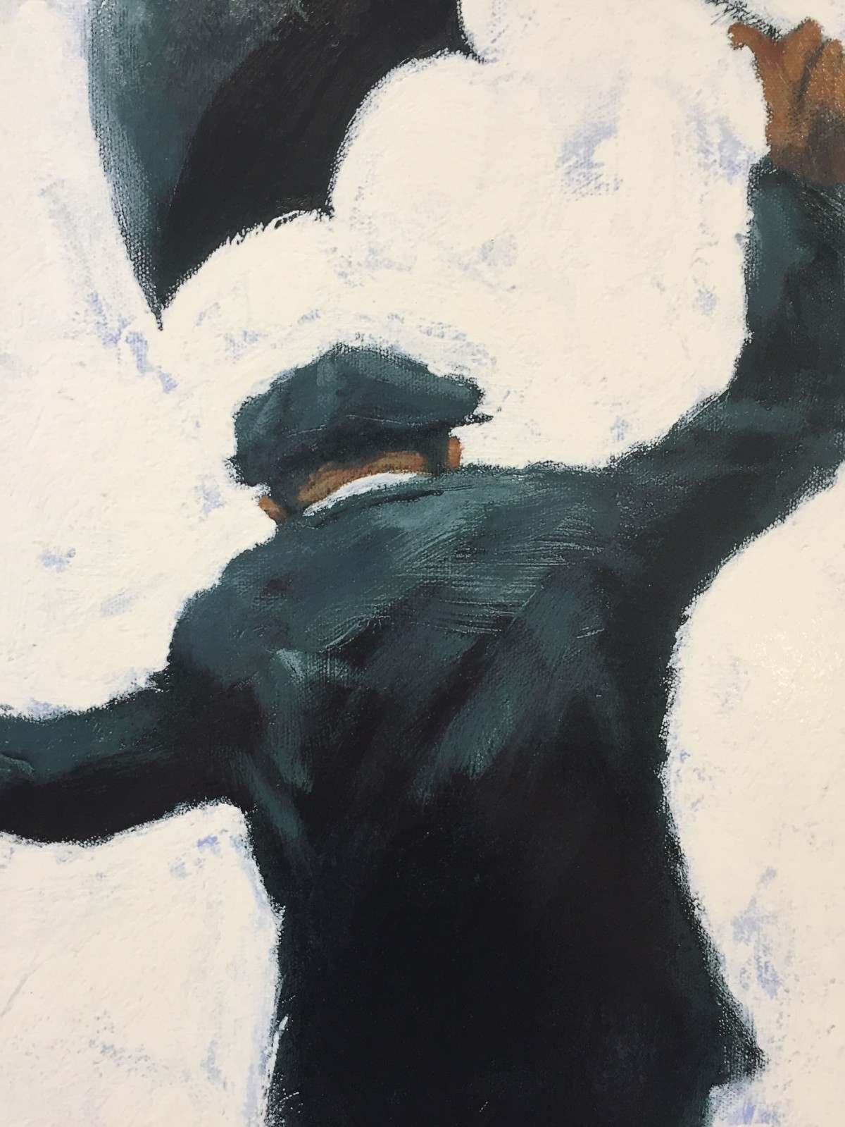 Balancing Act by Alexander Millar, Gadgie | Figurative | Northern | Nostalgic