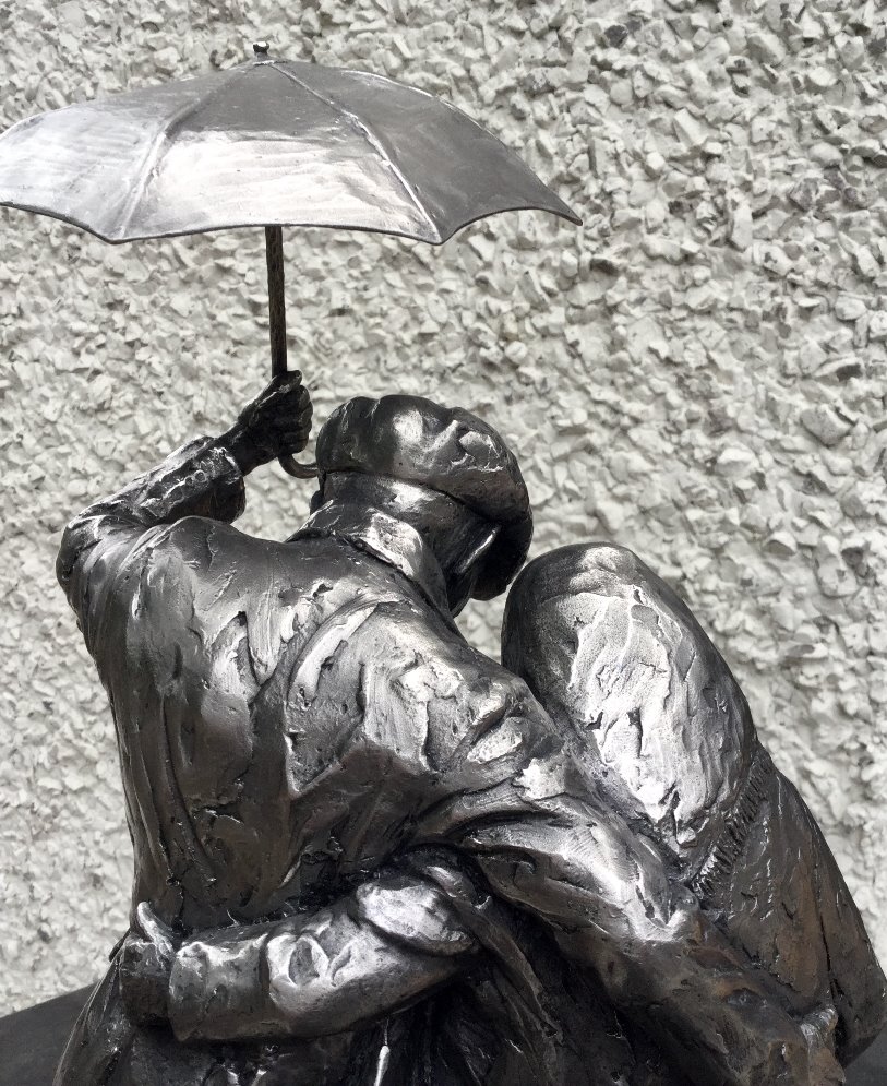 Together Forever by Alexander Millar Together Forever by Alexander Millar, Couple | Romance | Love | Gadgie | Sculpture