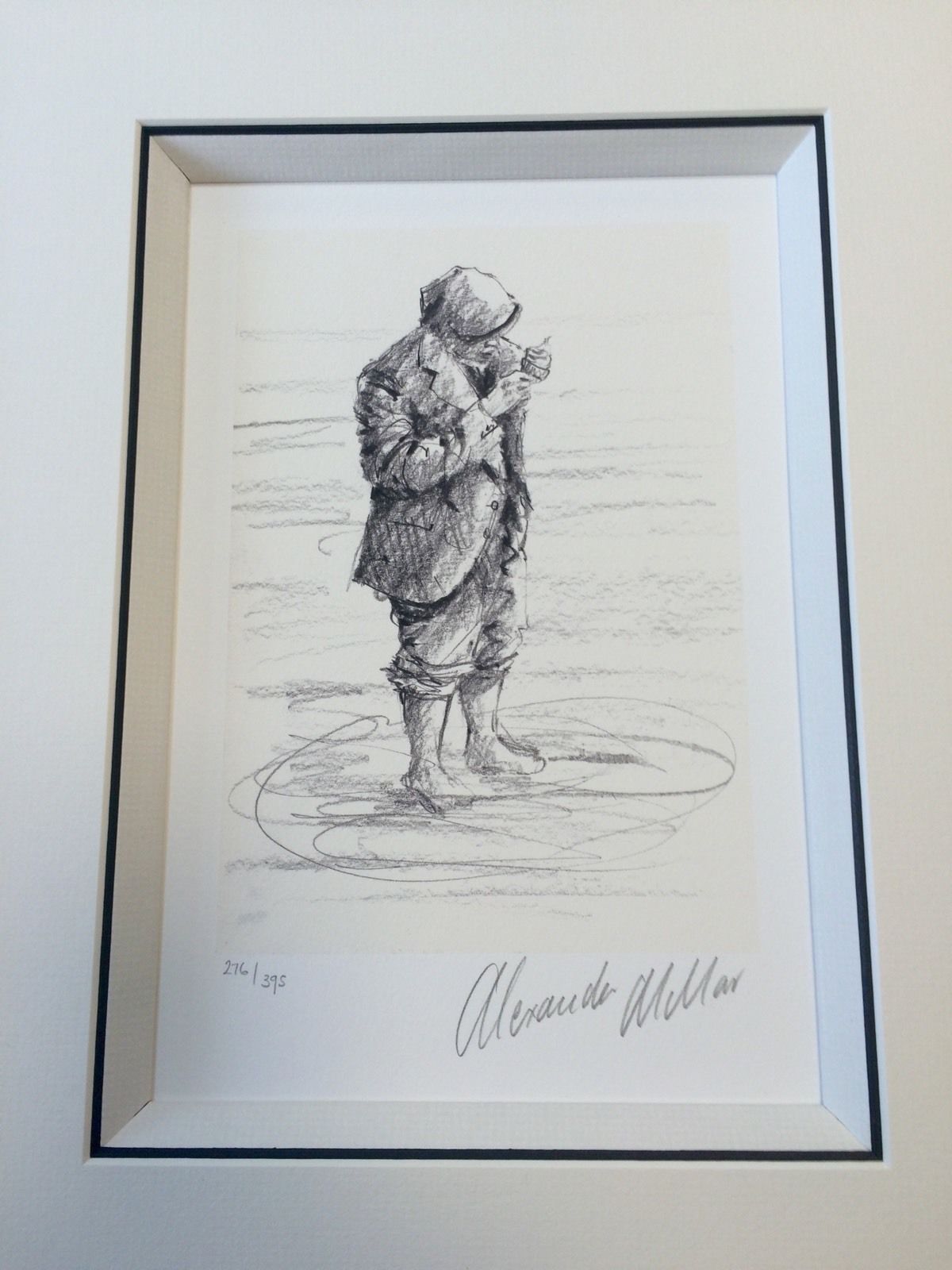 Mr Whippy by Alexander Millar, Gadgie | Nostalgic | Figurative