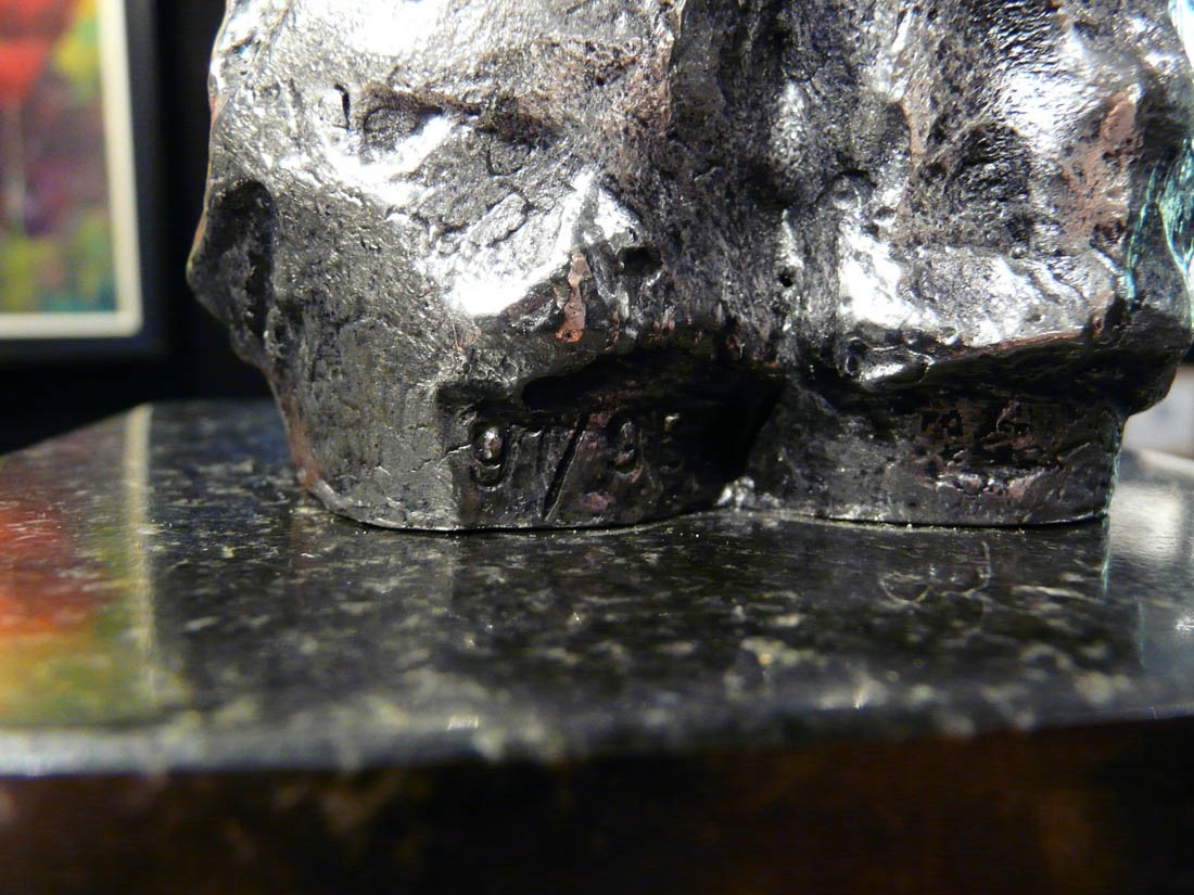The Angel (Stainless Steel) by Alexander Millar, Gadgie | Sculpture | Rare
