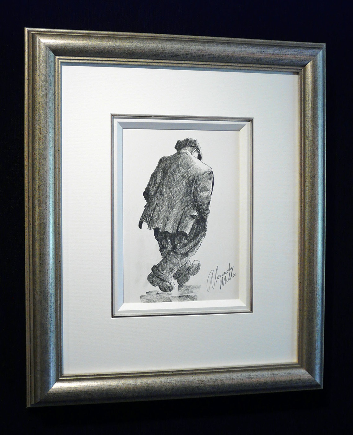 A Purposeful Stroll by Alexander Millar