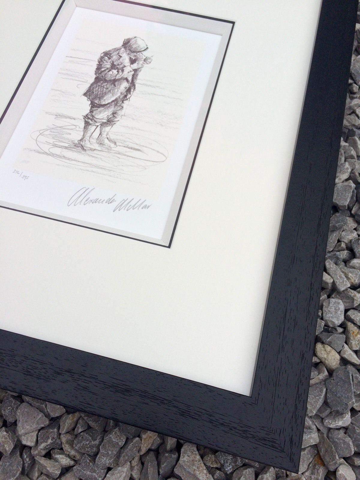 Mr Whippy by Alexander Millar, Gadgie | Nostalgic | Figurative