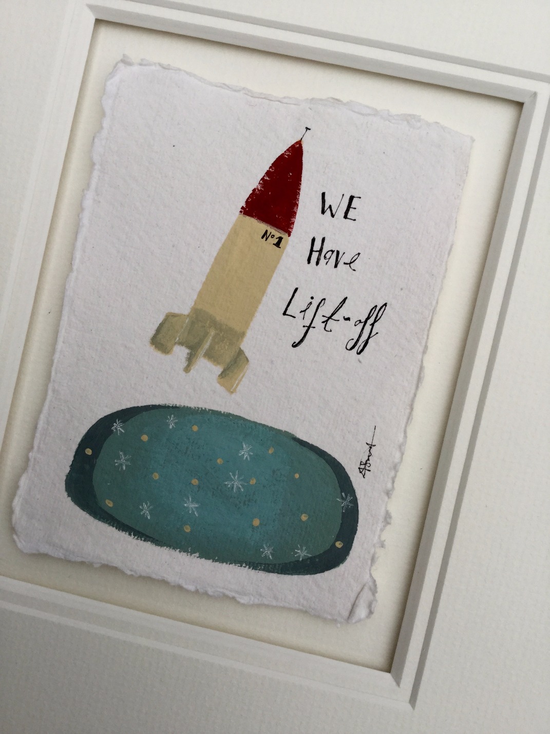 We Have Lift Off by Angela Smyth