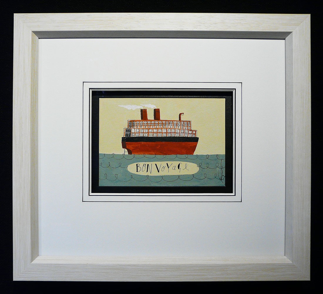 Bon Voyage by Angela Smyth, Illustrative | Transport