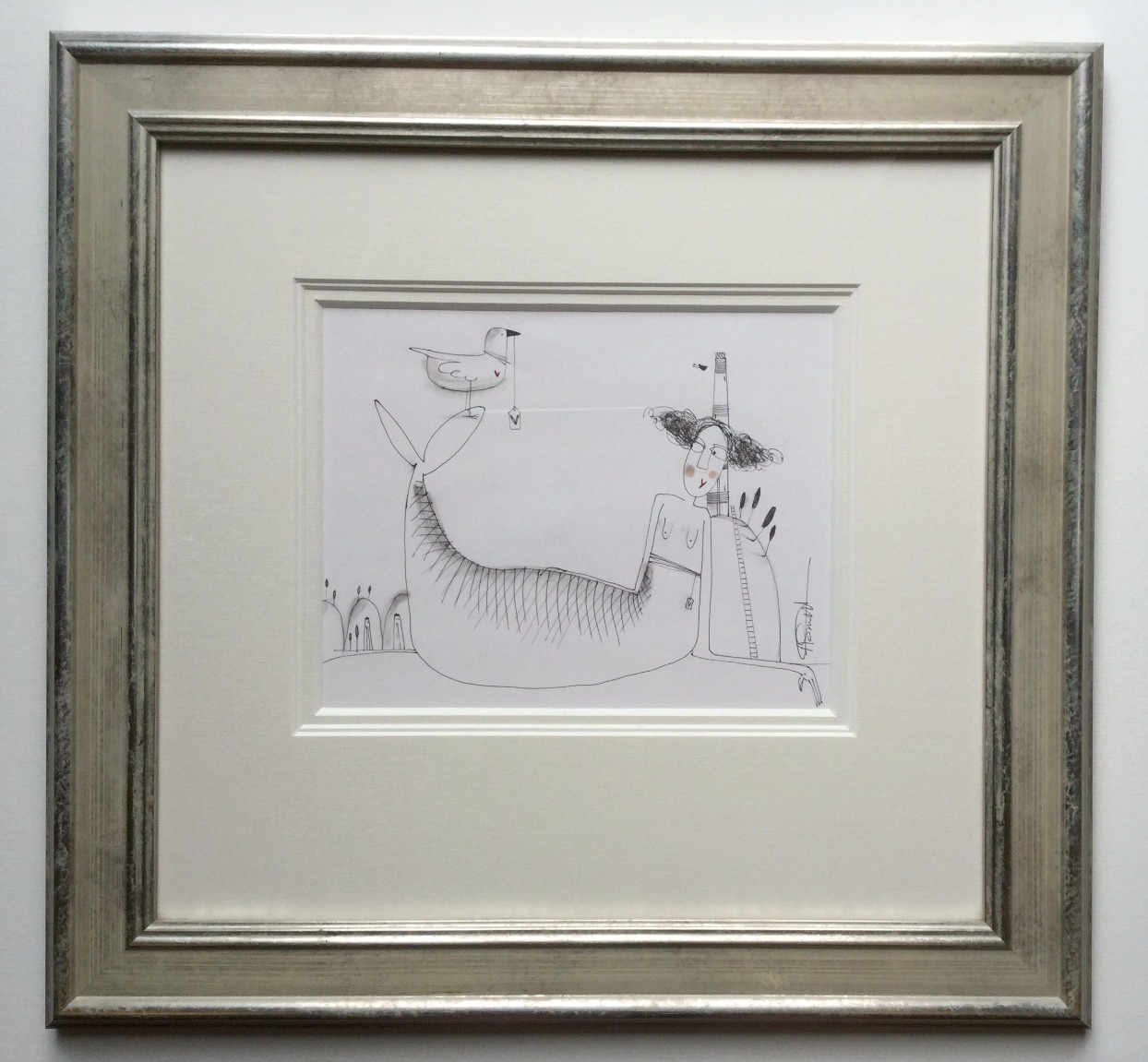 That was Quick by Angela Smyth That was Quick by Angela Smyth, Figurative | Illustrative