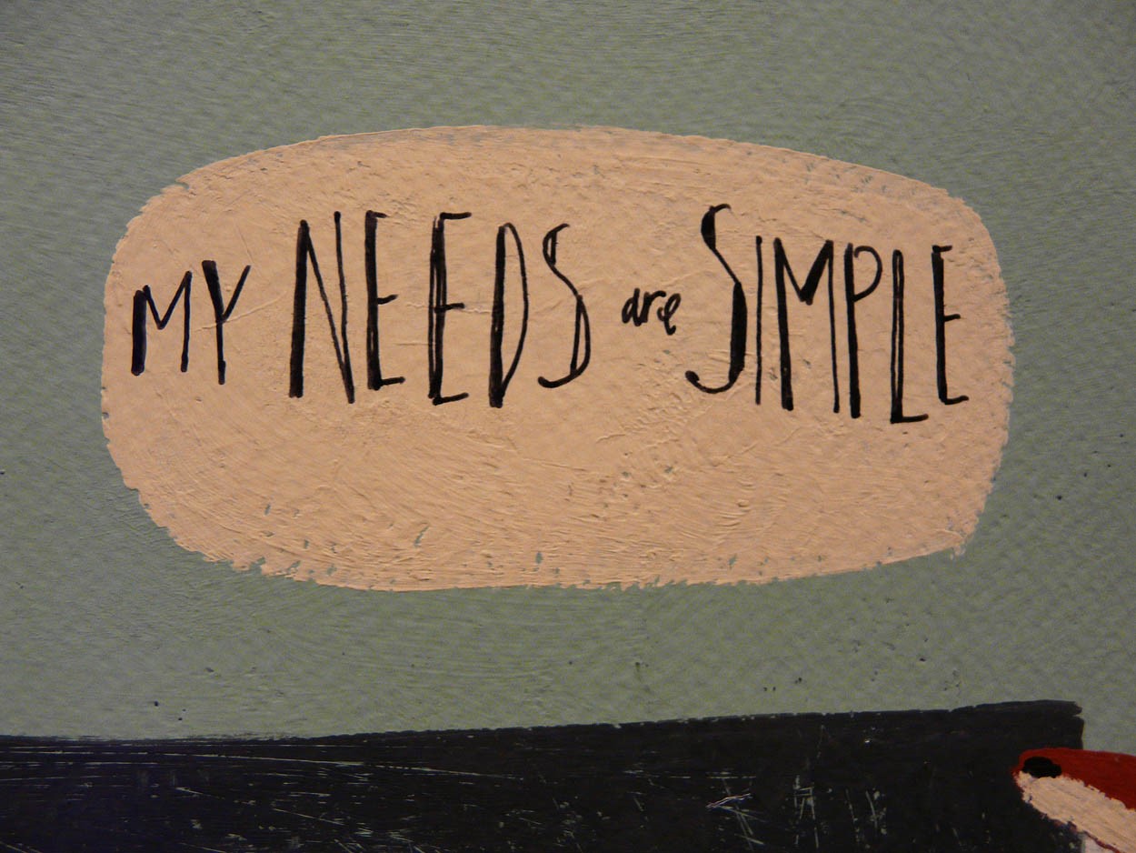 My needs are simple by Angela Smyth My needs are simple by Angela Smyth, Music | Fox | Illustrative