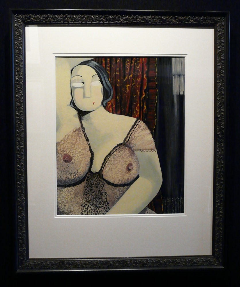 The Voyeur by Angela Smyth, Figurative | Nude | Special Offer