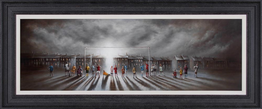 The Passion by Bob Barker, Children | Football | Nostalgic | Northern