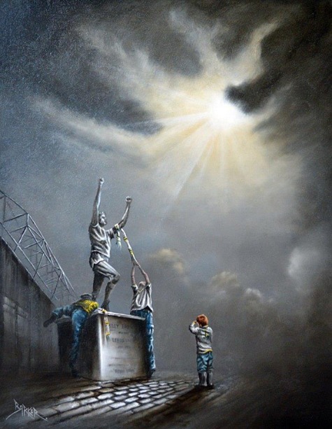 4 the Hero by Bob Barker, Football | Nostalgic | Northern