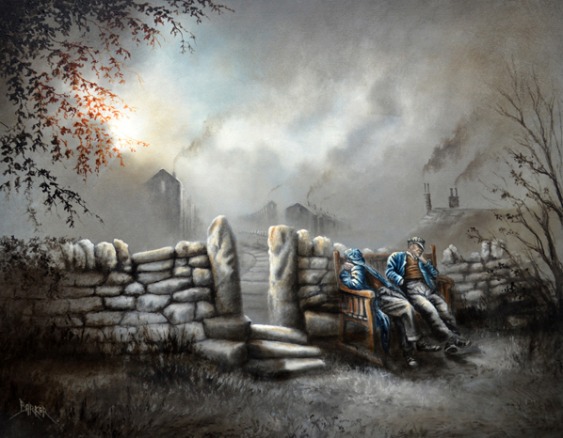 Lazy Boys by Bob Barker