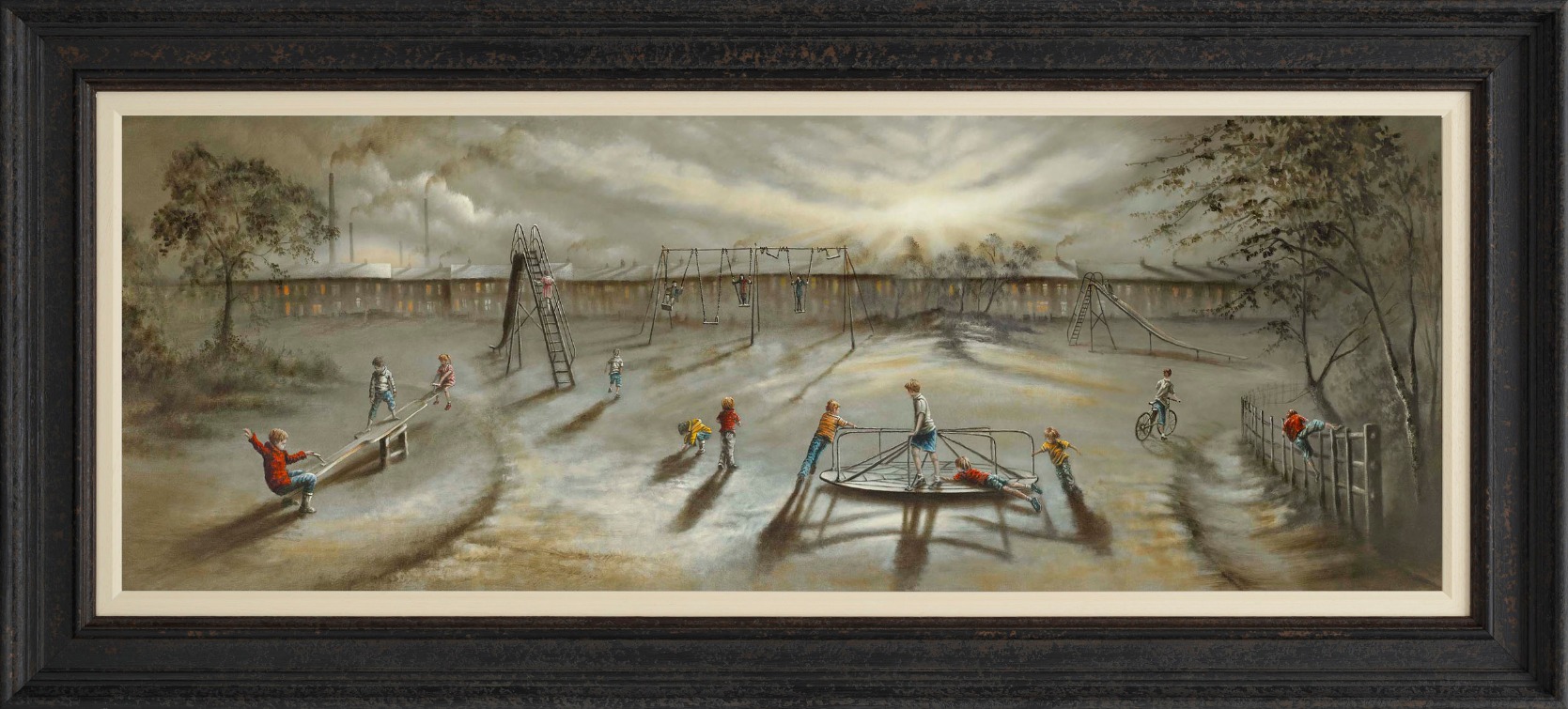 Swings and Roundabouts by Bob Barker, Family | Children | Nostalgic