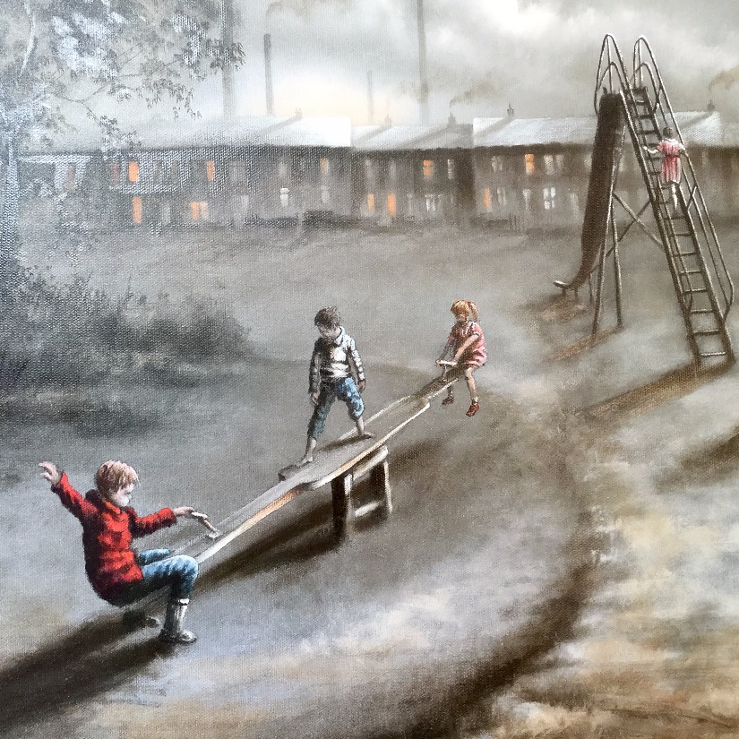 Swings and Roundabouts by Bob Barker, Family | Children | Nostalgic