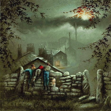 Window of Opportunity - Northern Light by Bob Barker, Northern | Nostalgic | Rare | Children