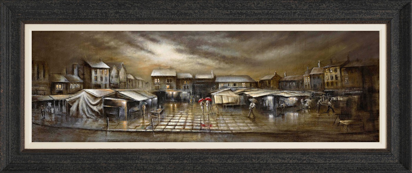 Thunder in my Heart by Bob Barker, Love | Landscape | Northern | Nostalgic | Romance | Rare