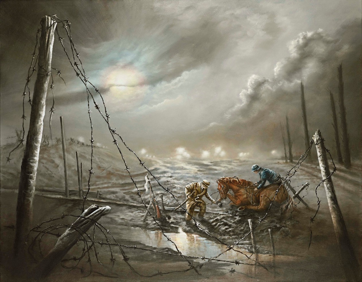 War Horse by Bob Barker