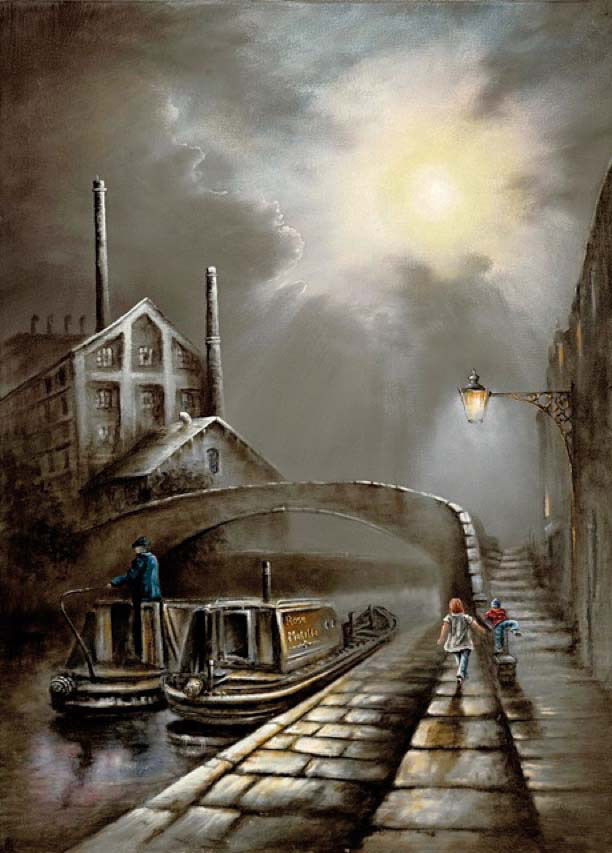 Rose Matilda by Bob Barker, Northern | Nostalgic | Water | Children | Transport