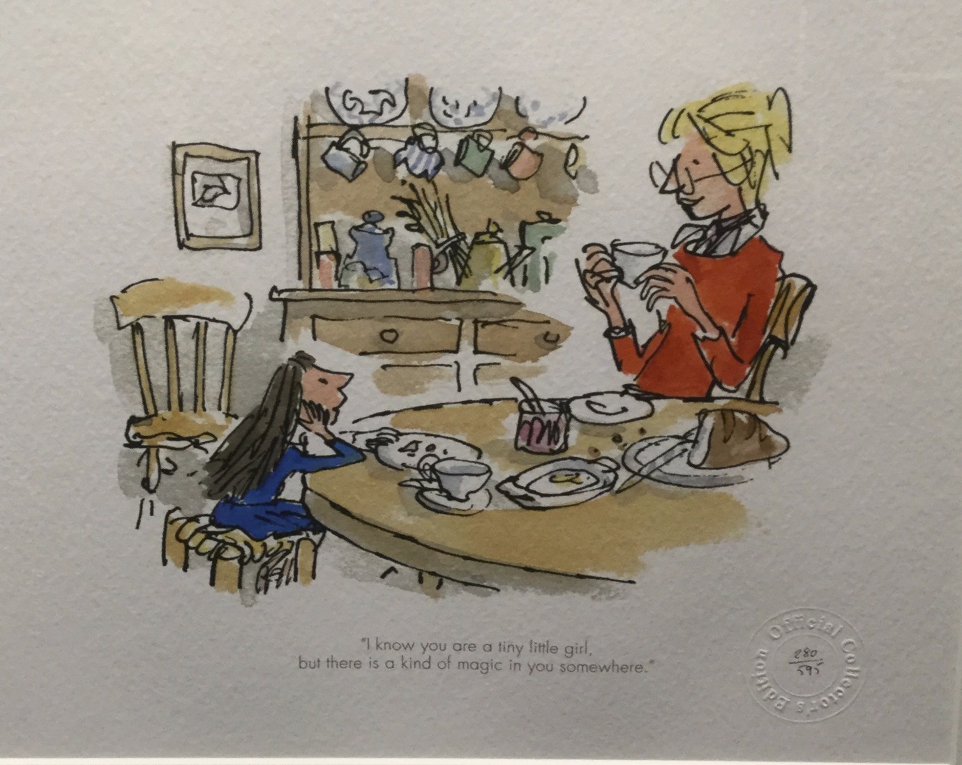 There is a Kind of Magic by Quentin Blake, Children