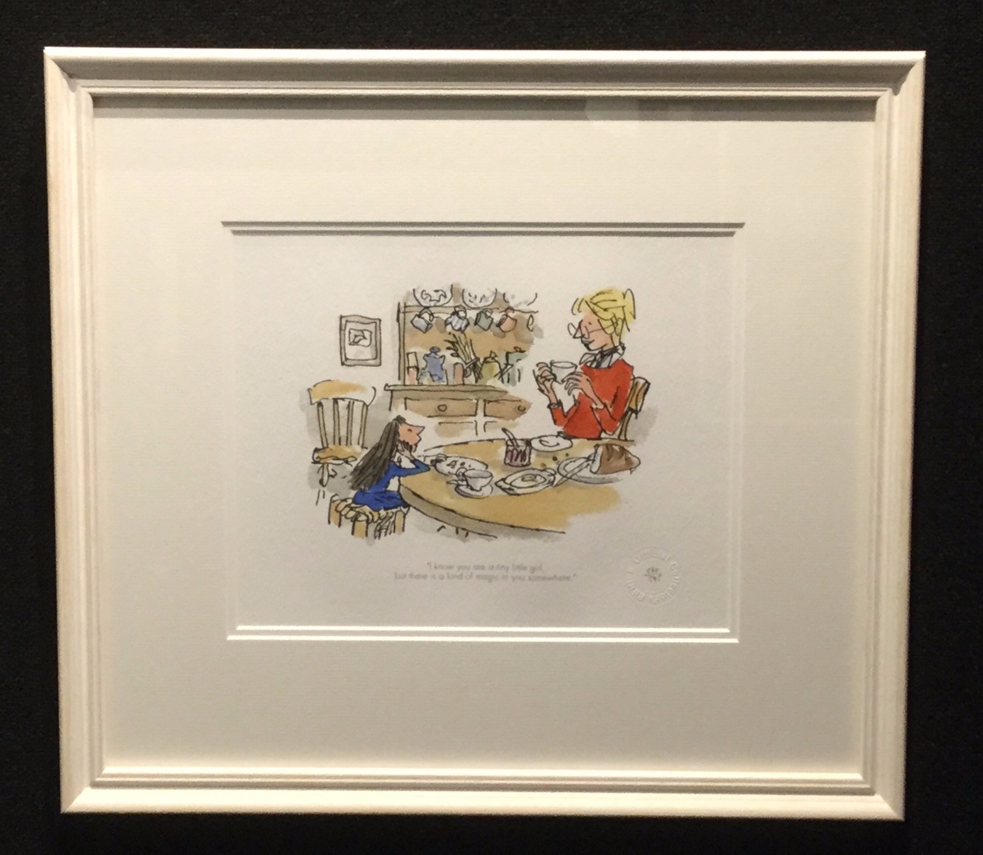 There is a Kind of Magic by Sir Quentin Blake