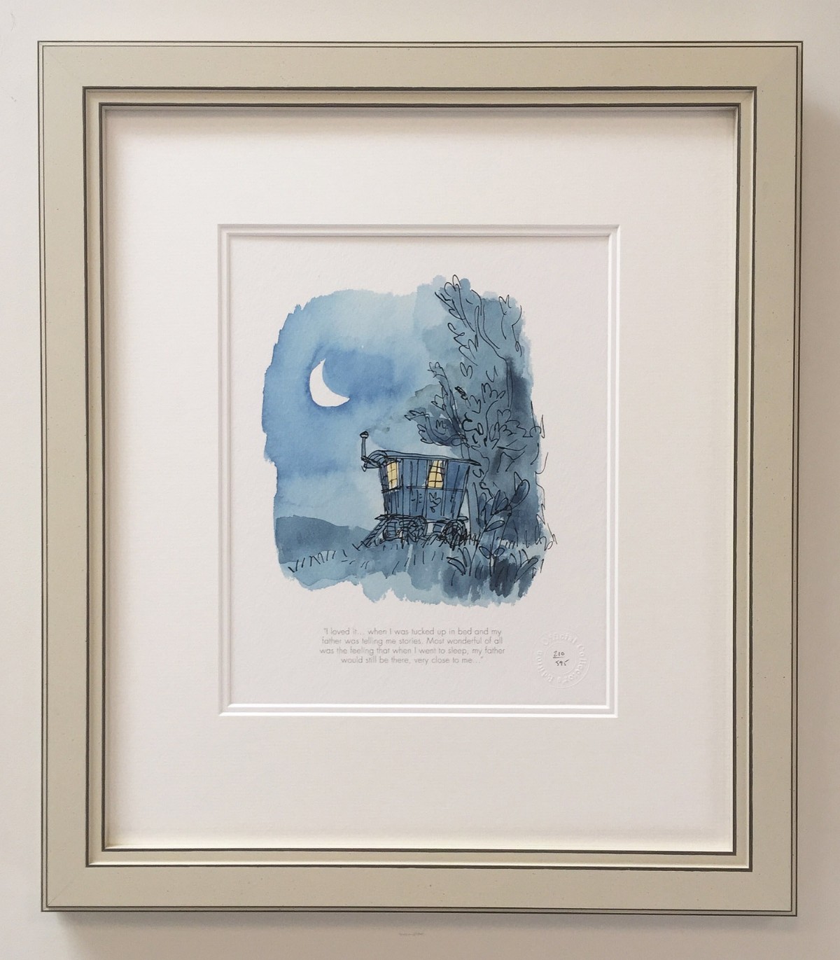 When I was Tucked up in Bed by Sir Quentin Blake