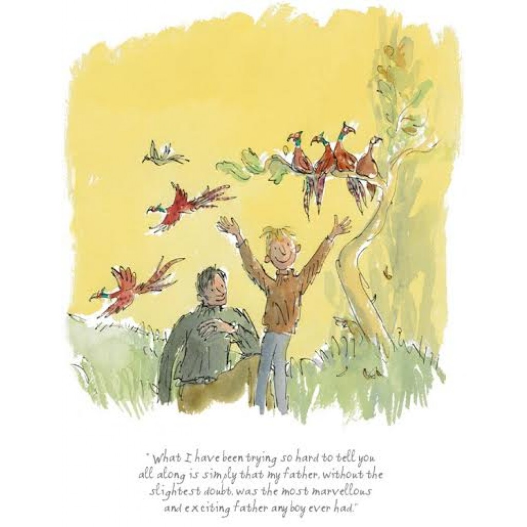 Danny the Most Marvellous by Sir Quentin Blake