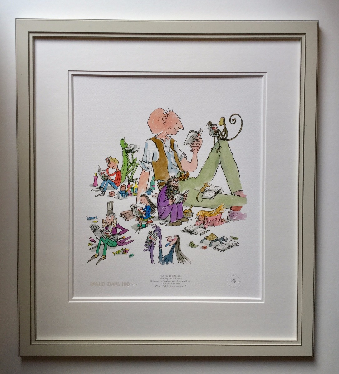 Roald Dahl Birthday Edition by Sir Quentin Blake
