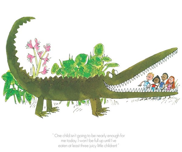 One Child Isn't Enough by Quentin Blake One Child Isn't Enough by Quentin Blake, Children