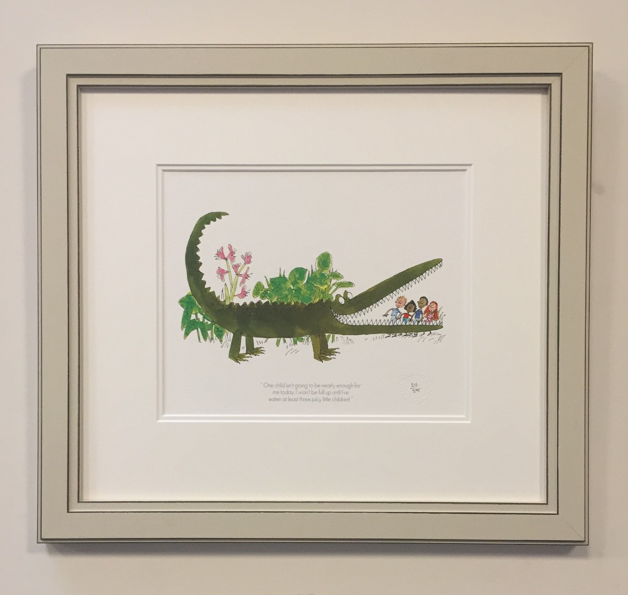 One Child Isn't Enough by Sir Quentin Blake
