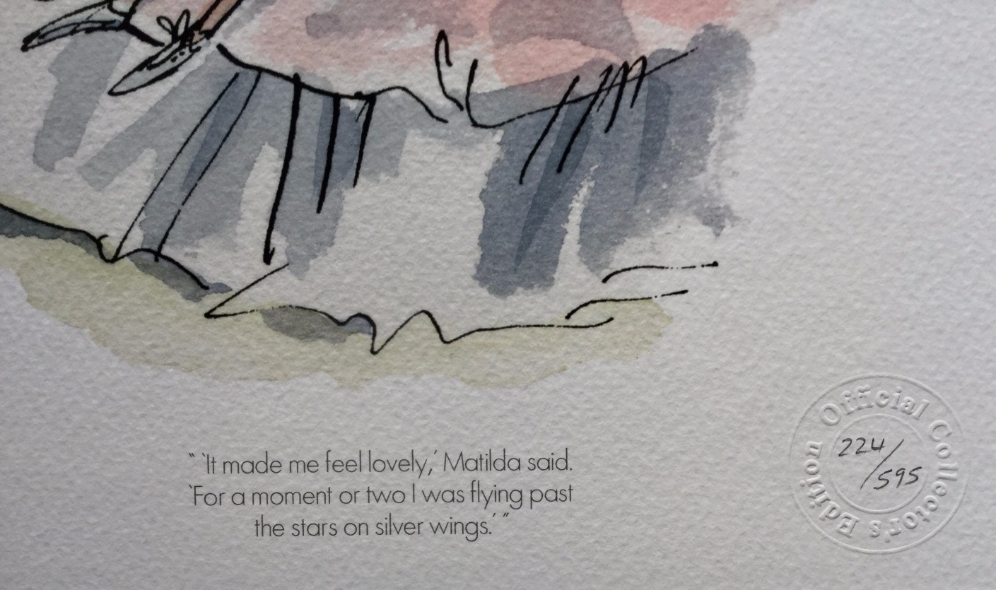 It Made me Feel Lovely by Quentin Blake, Children | Matilda