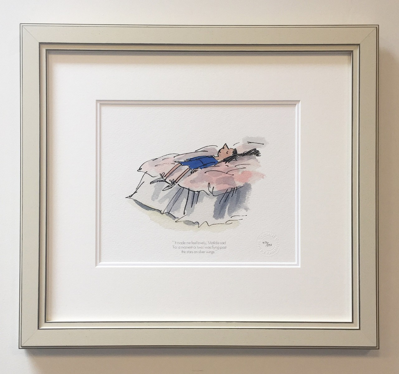 It Made me Feel Lovely by Sir Quentin Blake