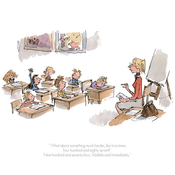 Nine Hundred and Seventy Four by Quentin Blake Nine Hundred and Seventy Four by Quentin Blake, Children | Matilda